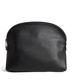 Longchamp Leather Le Foulonné Wash Bag