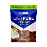 USN Diet Fuel Vegan Meal Replacement Shake Vanilla 880g - 998591
