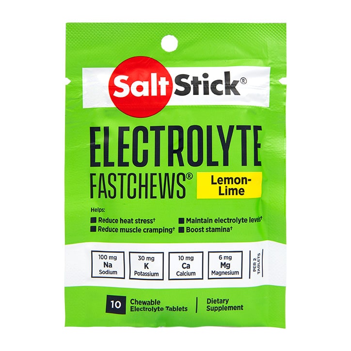 Salt Stick Fastchews Lemon & Lime 60 Chewable Tablets - McGrocer