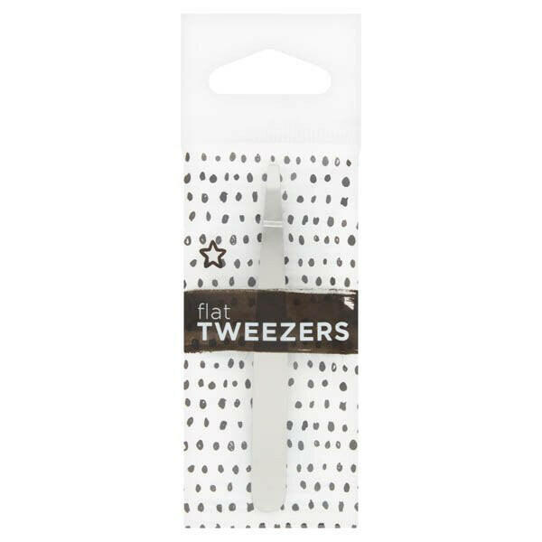 Superdrug Flat Tweezers GOODS Superdrug