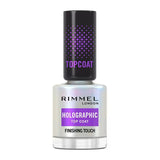 Rimmel Nail Effects Holographic Top Coat 12ml