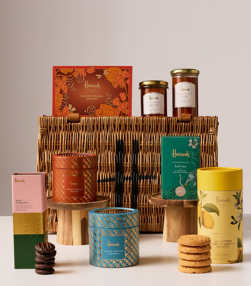 Harrods Halal Hamper, UK version