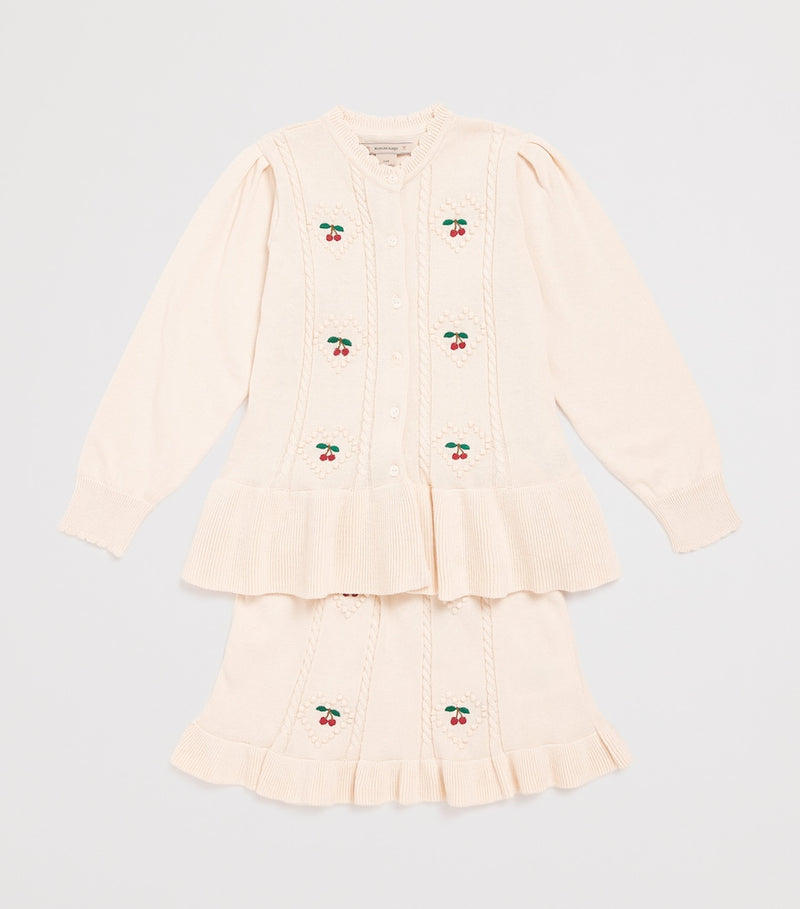 Konges Sløjd Soleil Cardigan organic cotton 12 months-10 years, UK version