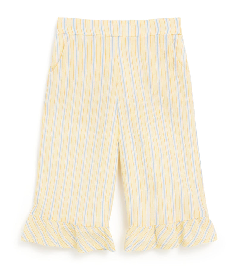 Louise Misha striped Loukie trousers for kids 3-10 years, UK version