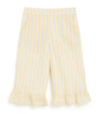 Louise Misha striped Loukie trousers for kids 3-10 years, UK version