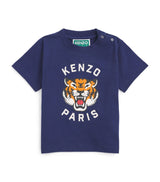 Kenzo Kids Cotton Logo T-Shirt (6 Months - 4 Years)