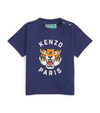 Kenzo Kids Cotton Logo T-Shirt (6 Months - 4 Years)