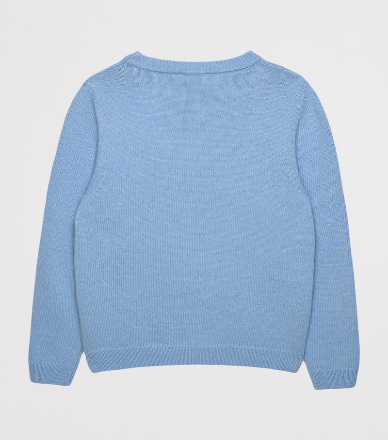 Trotters Cotton Carousel Sweater children's sweater 6-11 years (British brand)