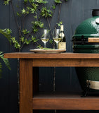 Big Green Egg Mahogany Egg Table Nest