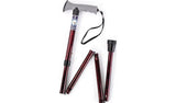 Drive DeVilbiss Healthcare Adjustable Folding Walking Stick - McGrocer