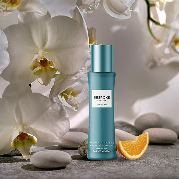 Bespoke Woman Mandarin Perfume Mist 140ml - British product