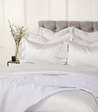 Celso De Lemos Bourdon king duvet cover in Egyptian cotton, 230cm x 220cm - British product