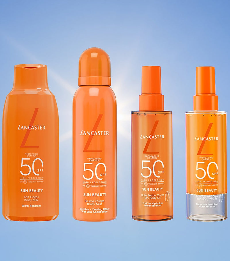 Lancaster sun body water SPF 50 spray 100ml, UK version
