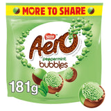 Aero Bubbles Peppermint Mint Chocolate Sharing Bag 181g - McGrocer
