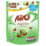 Aero Bubbles Peppermint Mint Chocolate Sharing Bag - McGrocer
