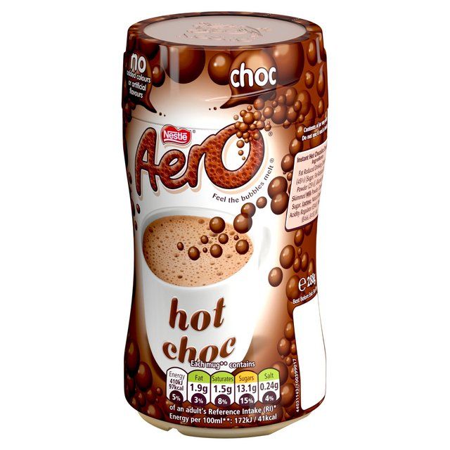 Aero Instant Chocolate Drink 288g - McGrocer