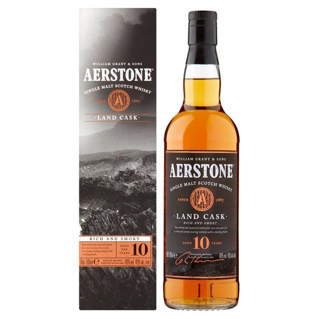 Aerstone Land Cask 10YO Single Malt Scotch Whisky 70cl - McGrocer