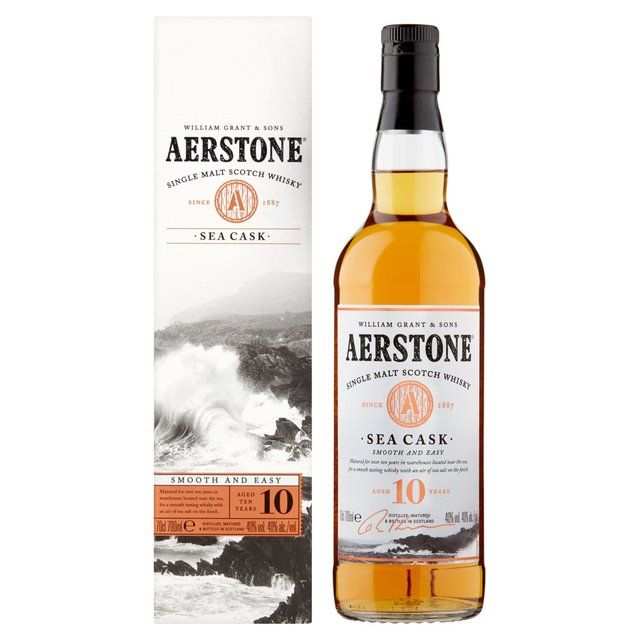Aerstone Sea Cask 10YO Single Malt Scotch Whisky 70cl - McGrocer