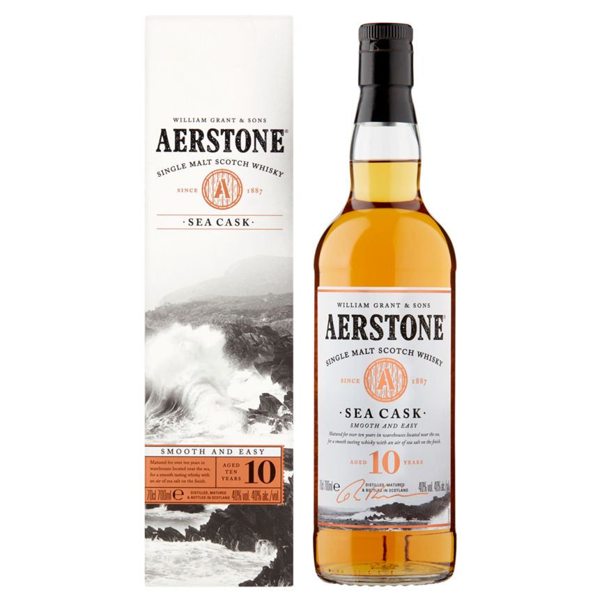 Aerstone Single Malt Scotch Whisky Aged 10 Years Sea Cask - McGrocer