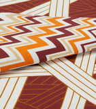 Missoni Home cotton Nastri placemats and napkins set of 2, imported from the UK