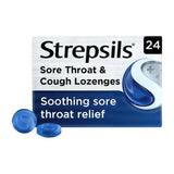 Strepsils Sore Throat & Cough - 24 lozenges GOODS Boots