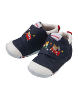 Miki House Velcro Shoes