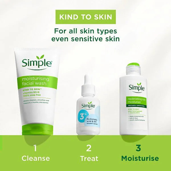 Simple replenishing rich lotion 125 ml (British brand)