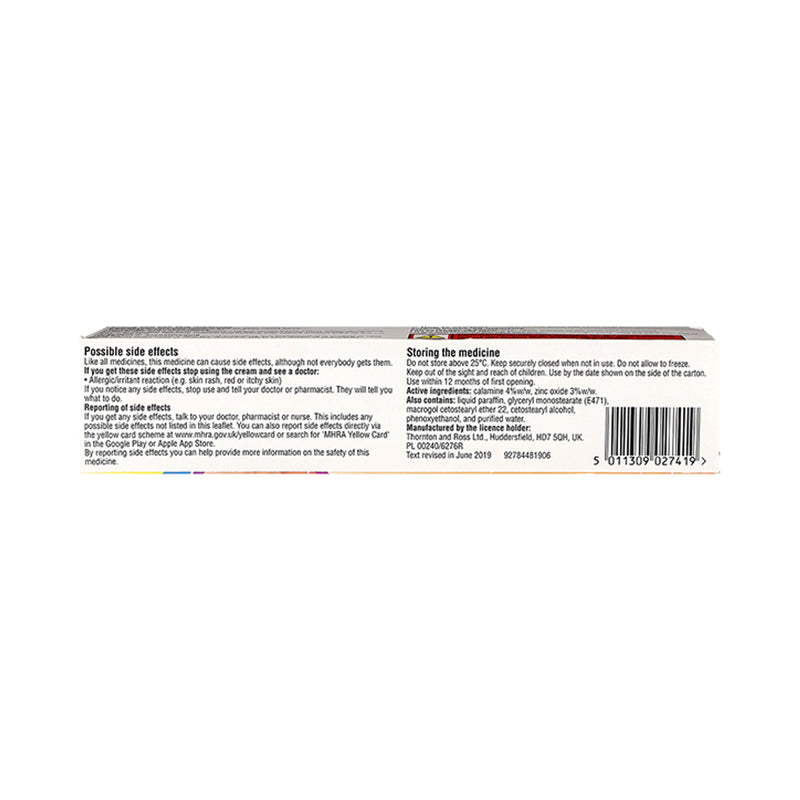 Care Aqueous Calamine Cream 100g
