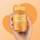 Novomins Vitamin D3 4000IU 60 Gummies - 998714