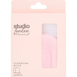 Studio London Cleansing Mitts 2 Pack Makeup Removal Tool