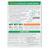 Vitabiotics Ultra D3 2000 Iu 96 Tablets GOODS Superdrug