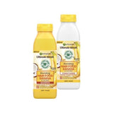 Garnier Ultimate Blends Hair Food Banana Shampoo Conditioner 350ml x 2 Bundle