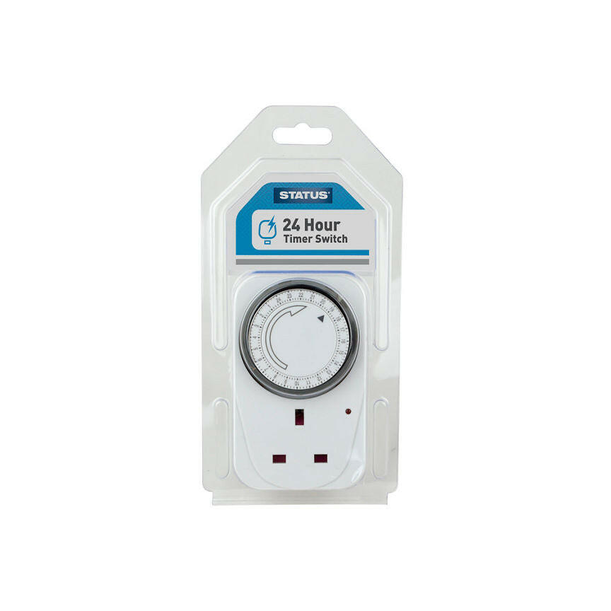 Status 24HR Mechanical Timer DIY ASDA