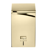 Decor Walther Sterling Silver Club Bathroom Bin