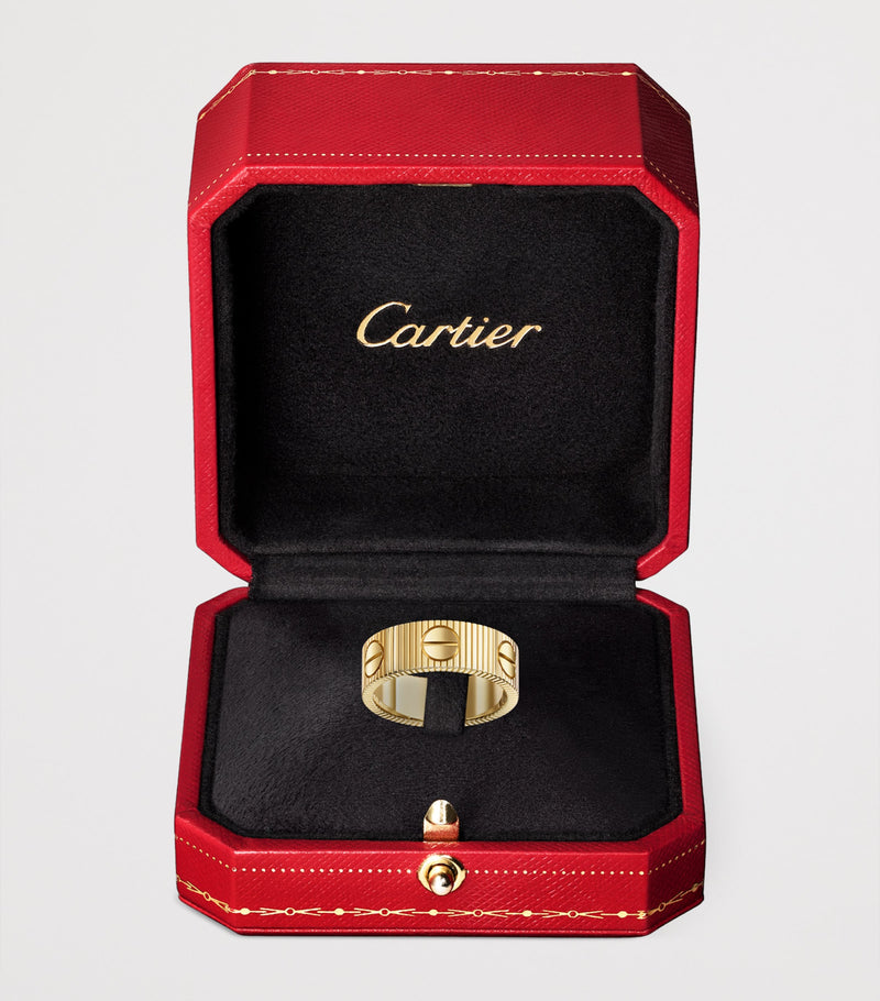 Cartier Yellow Gold LOVE Unlimited Ring - British product