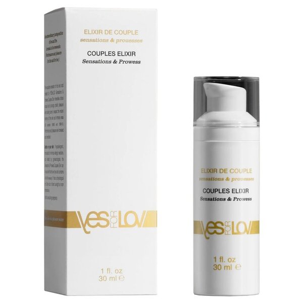 YESforLOV Elixir for Couple Sensations & Prowess 30ml GOODS Superdrug