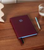 Papier Leather Plot Twist Lined Notebook