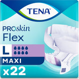 TENA Flex Belted Incontinence Pant Maxi Size Large 22 Pack GOODS Superdrug