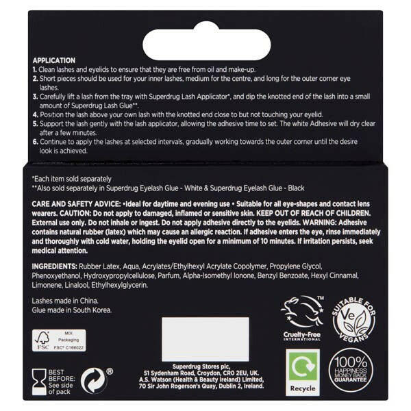 Superdrug Individual Lash Edition 1 GOODS Superdrug