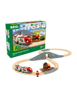 BRIO Starter Travel Toy Train Set
