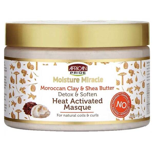 African Pride Moroccan Clay Heat Activated Masque - McGrocer
