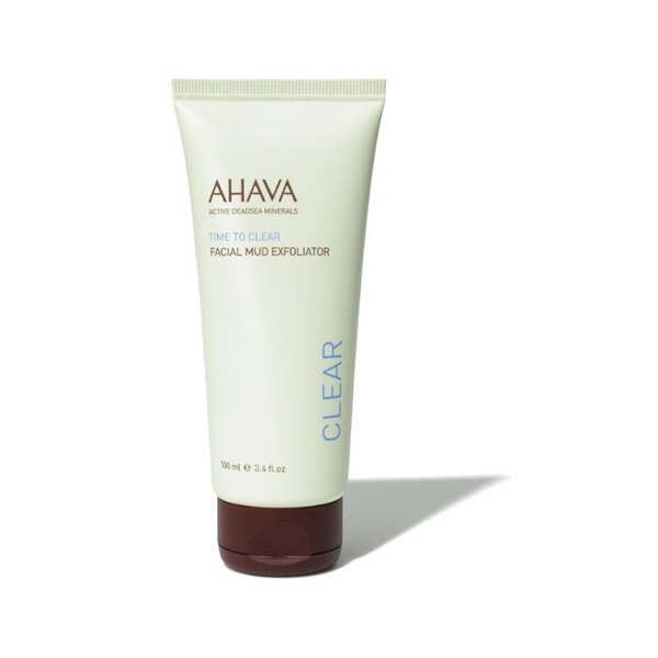 Ahava Time To Clear Facial Mud Exfoliator 100ml - McGrocer