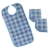 Aidapt Adult Dining Bibs (Pack of 3) - McGrocer