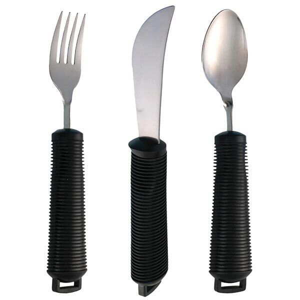 Aidapt Bendable Cutlery Set (3 piece) - McGrocer