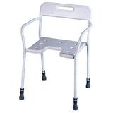 Aidapt Darenth Height Adjustable Shower Chair - McGrocer