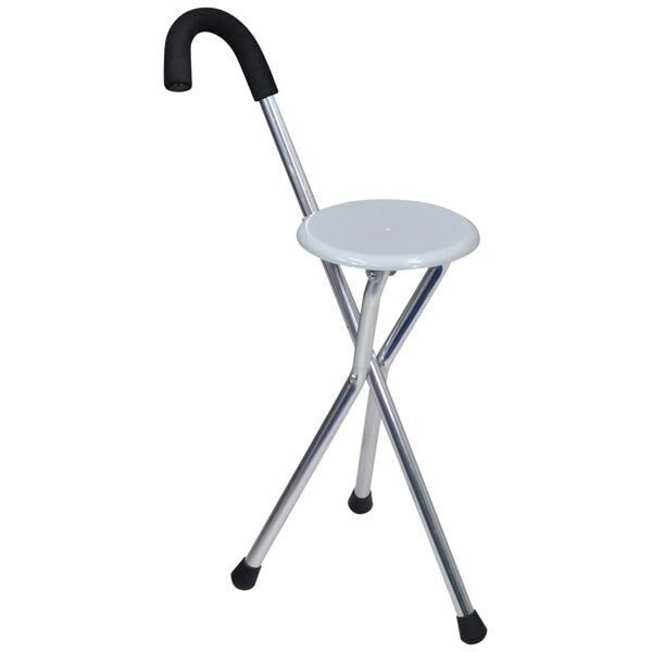 Aidapt Folding Seat Cane - McGrocer