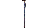 Aidapt Folding Walking Stick - Patterned - McGrocer