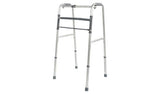 Aidapt Lightweight Aluminium Folding Walking Frame - McGrocer