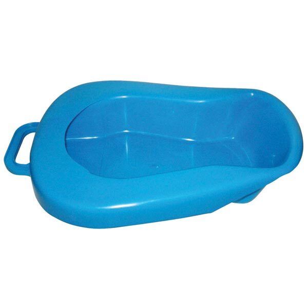 Aidapt Plastic Bed Pan with Lid - McGrocer