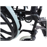 Aidapt Self Propelled Steel Transit WheelChair - McGrocer